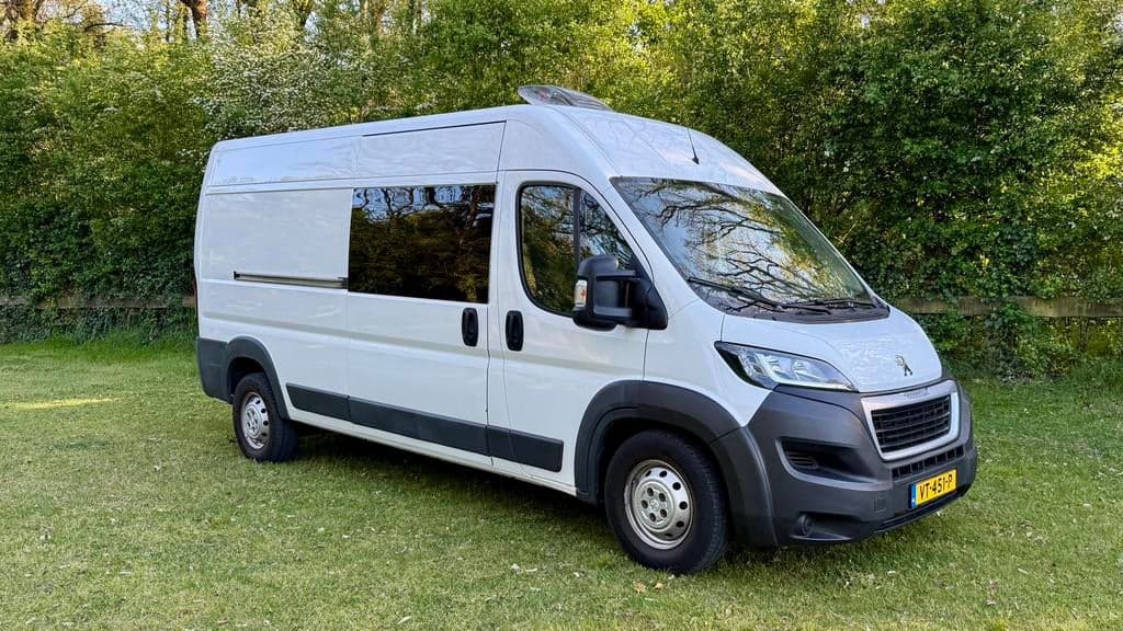 Peugeot Boxer L3H2 buscamper 2026 exterieur